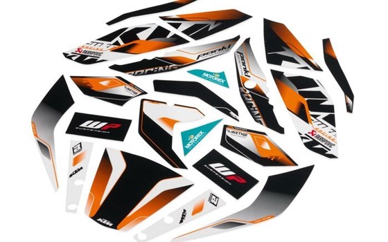 GRAPHIC KIT FACTORY DUKE 125 / DEKORSATZ - Bild 2