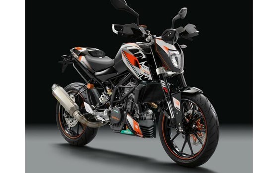 GRAPHIC KIT FACTORY DUKE 125 / DEKORSATZ - Bild 3