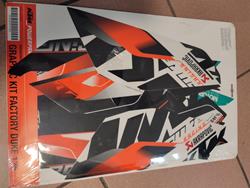 GRAPHIC KIT FACTORY DUKE 125 / DEKORSATZ