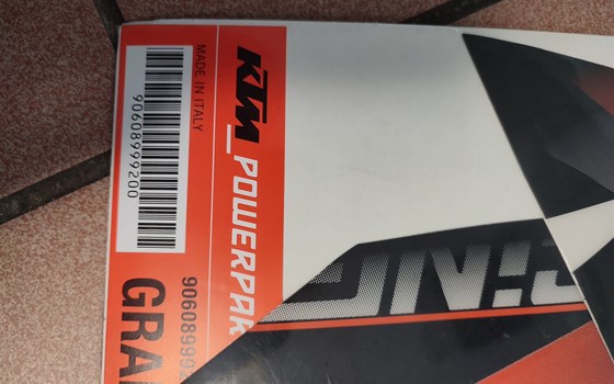 GRAPHIC KIT FACTORY DUKE 125 / DEKORSATZ - Bild 4