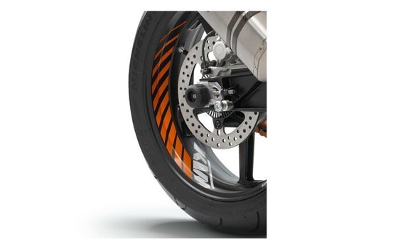 Felgenringaufkleber Set - Bild 1