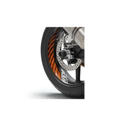 Felgenringaufkleber Set