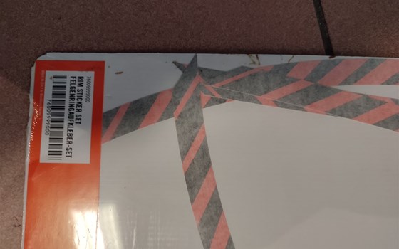 Felgenringaufkleber Set - Bild 2