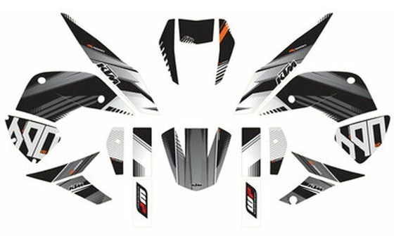 Graphic Kit / Dekorsatz 690 Duke - Bild 2