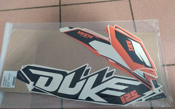 kompletter Dekorsatz Duke  - Bild 1