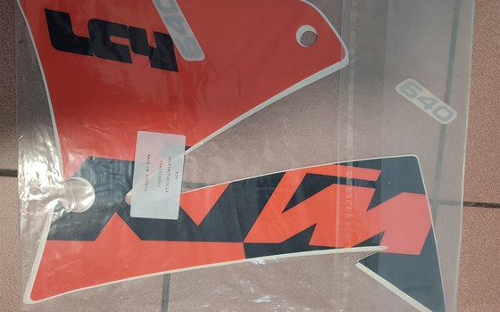 Dekorsatz KTM 640 SM - Bild 1
