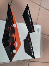 Dekor KTM 990 SM schwarz 2008