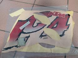 Tankaufkleber aus dem Set