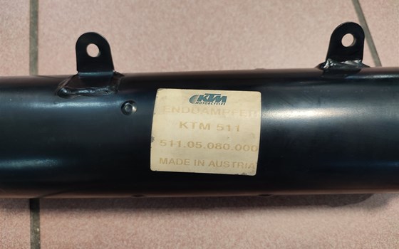 Endschalldämpfer / Auspuff LC2 - Bild 2