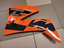 SPOILER RECHTS ORANGE