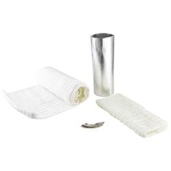 Dämmwolle Kit AKRAPOVIC für AKRAPOVIC Edelstahldämpfer für Rennauspuff AKRAPOVIC 2020