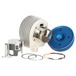 Rennzylinder PARMAKIT TSV Puffo 177 ccm 57400.00 für Vespa 125 GTR 2°/TS/150 Sprint 2°/V/Super 2°/PX125-150/PE/Lusso/Cosa