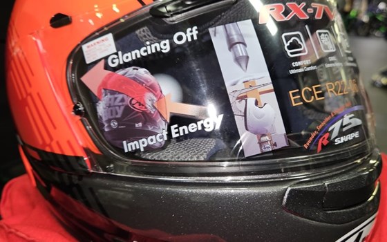 INTEGRALHELM D.CORSE V9 ECE 22-06 L - Bild 3