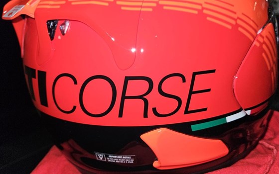 INTEGRALHELM D.CORSE V9 ECE 22-06 L - Bild 2