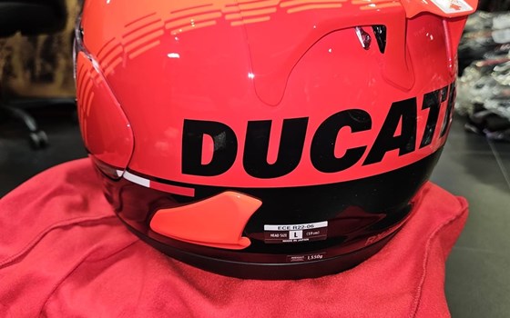 INTEGRALHELM D.CORSE V9 ECE 22-06 L - Bild 4