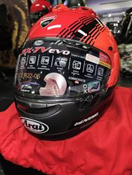 INTEGRALHELM D.CORSE V9 ECE 22-06 L