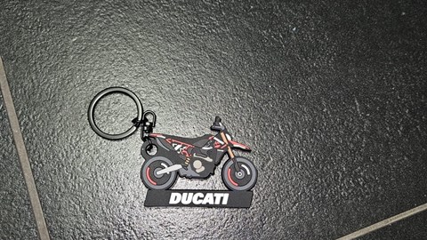Ducati HYM SCHLÜSSELANHÄNGER