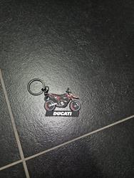 Ducati HYM SCHLÜSSELANHÄNGER