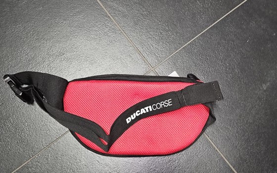 DC LIVERY HÜFTTASCHE BLAU - Bild 2