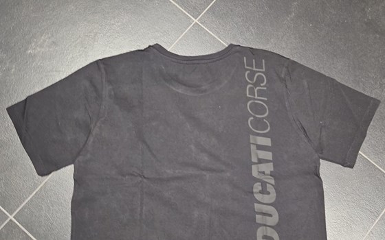 T-SHIRT  DC LIVERY  SCHWARZ DAMEN M - Bild 2