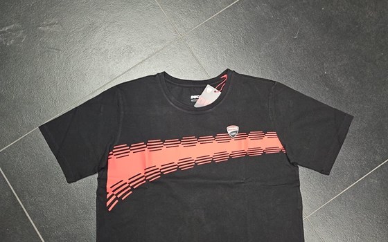 T-SHIRT  DC LIVERY  SCHWARZ DAMEN M - Bild 1