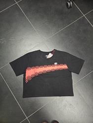 T-SHIRT  DC LIVERY  SCHWARZ DAMEN M