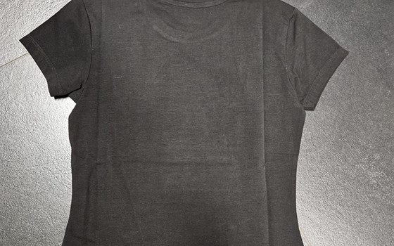 T-SHIRT CUORE ROT DAMEN XS - Bild 2