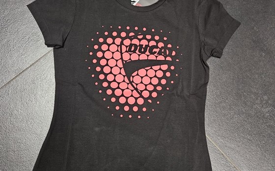 T-SHIRT CUORE ROT DAMEN XS - Bild 1