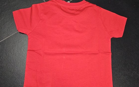 DC SKETCH 2.0 RED T-SHIRT KIND 4-6 A/Y - Bild 2