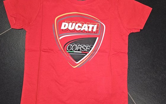 DC SKETCH 2.0 RED  T-SHIRT KIND 2-4 A/Y - Bild 1