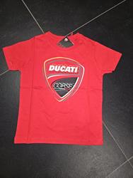 DC SKETCH 2.0 RED  T-SHIRT KIND 2-4 A/Y