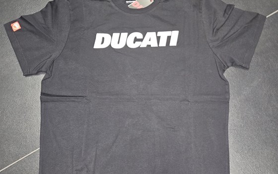 T-SHIRT DUCATIANA 2.0 BLACK - Bild 1