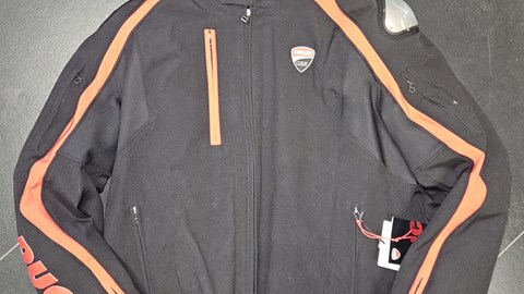 STOFFJACKE CORSE TEX C6 HERR 52