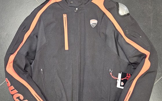 STOFFJACKE CORSE TEX C6 HERR 56 - Bild 1