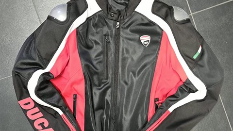 STOFFJACKE CORSE SUMMER C4 2.0 HERR 56