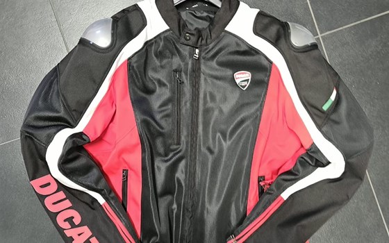 STOFFJACKE CORSE SUMMER C4 2.0 HERR 56 - Bild 1