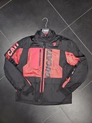 JACKE TOUR SUMMER C1 HERREN ROT/SCHWARZ M