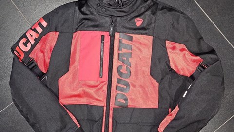 JACKE TOUR SUMMER C1 2.0 HERREN ROT/SCHW L