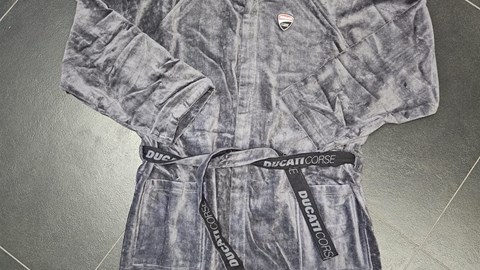 Bademantel DC SMART  L-XL