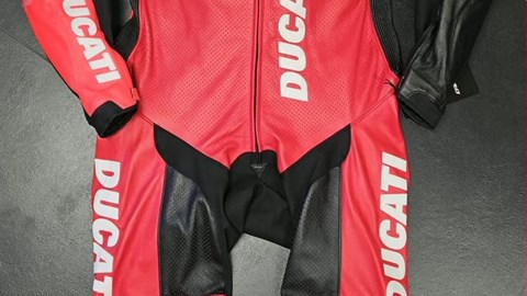 LEDERKOMBIDUCATI CORSE C7 PERF. HERR 58