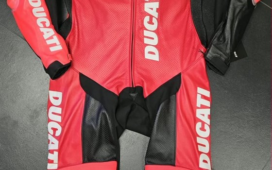 LEDERKOMBIDUCATI CORSE C7 PERF. HERR 58 - Bild 1