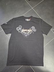T-SHIRT Ducati Bayreuth SCHWARZ HERREN S