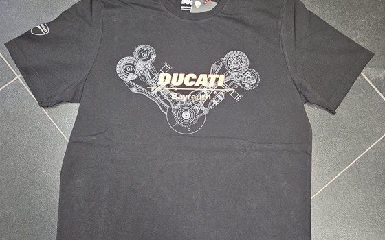 T-SHIRT Ducati Bayreuth SCHWARZ HERREN L - Bild 1