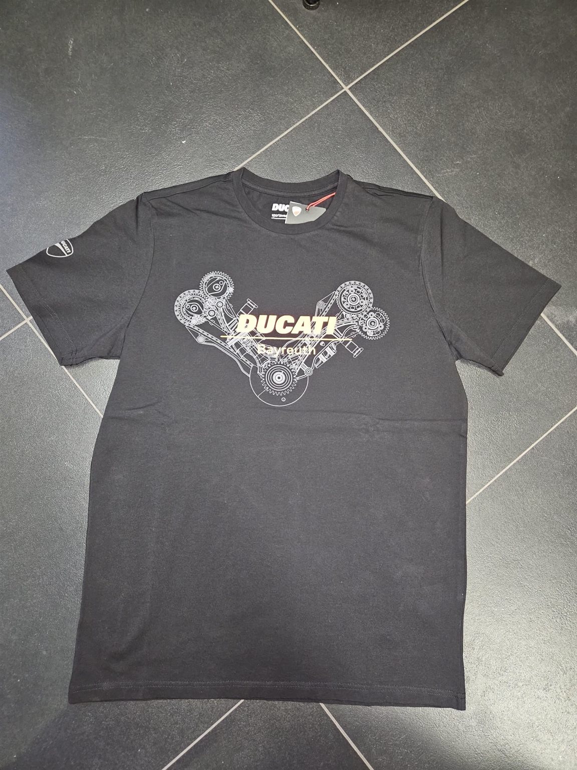 T-SHIRT Ducati Bayreuth SCHWARZ HERREN XXL