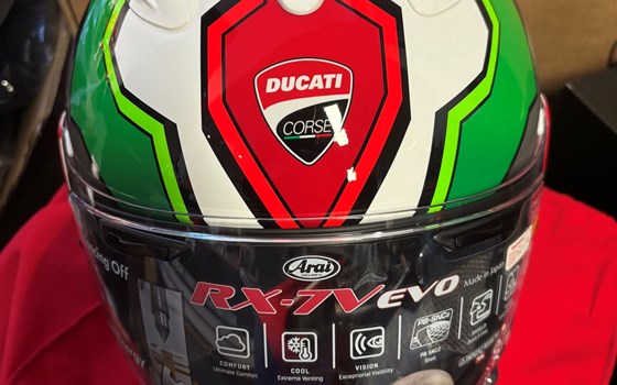 INTEGRALHELM D.CORSE V8 FLAG ECE 22-06 M - Bild 1