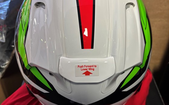 INTEGRALHELM D.CORSE V8 FLAG ECE 22-06 L - Bild 4