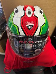 INTEGRALHELM D.CORSE V8 FLAG ECE 22-06 L