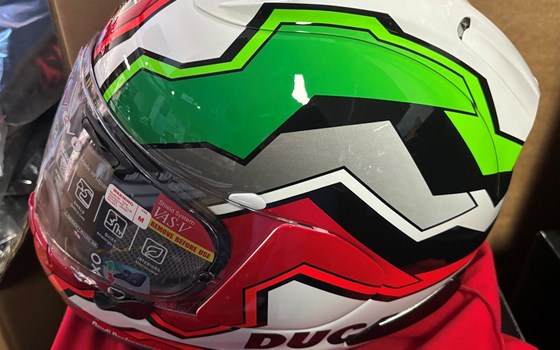 INTEGRALHELM D.CORSE V8 FLAG ECE 22-06 L - Bild 2