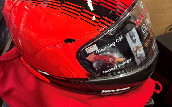 INTEGRALHELM D.CORSE V9 ECE 22-06 L - Bild 3