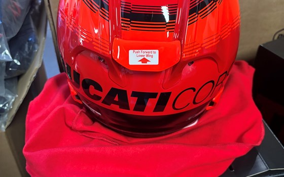 INTEGRALHELM D.CORSE V9 ECE 22-06 L - Bild 4